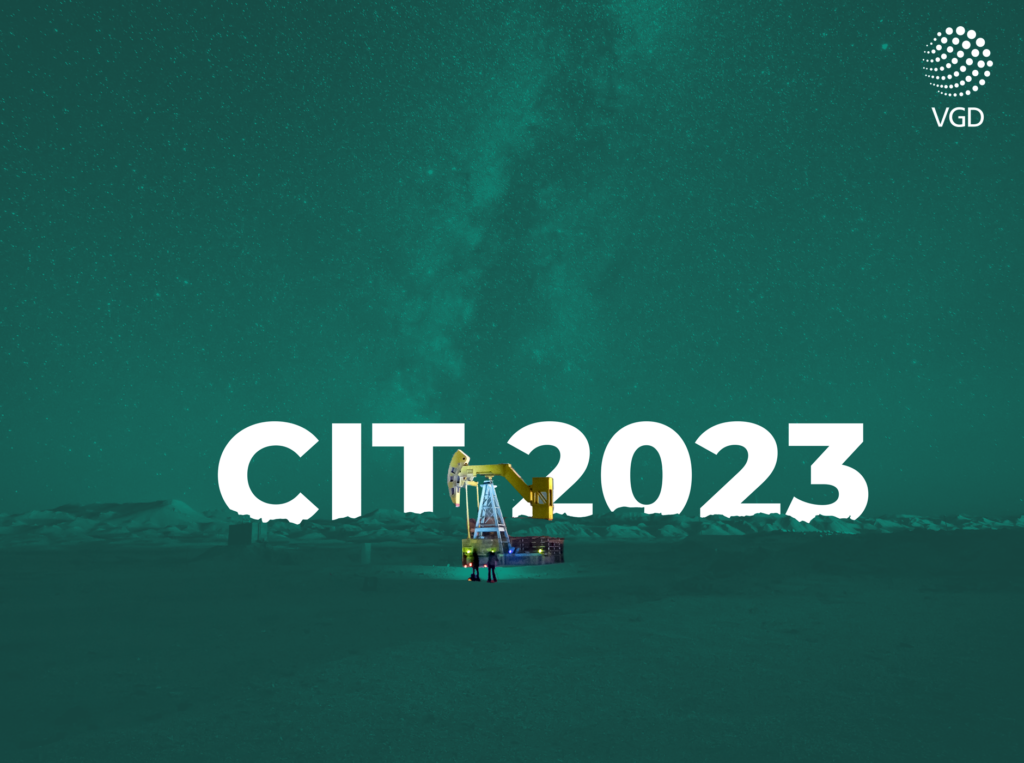 cit 2023 sign under construction sky with stars