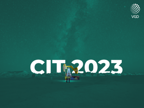 cit 2023 sign under construction sky with stars